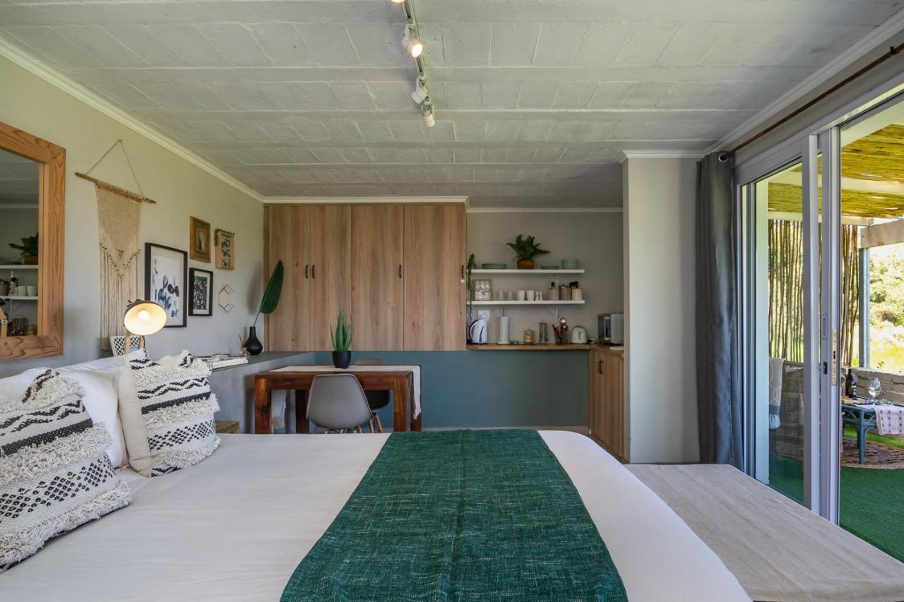 Wildlife Retreat On A Wine-Farm Villa Stellenbosch Kültér fotó