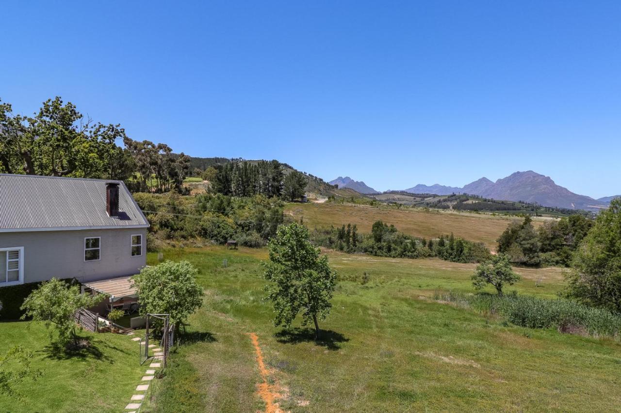 Wildlife Retreat On A Wine-Farm Villa Stellenbosch Kültér fotó