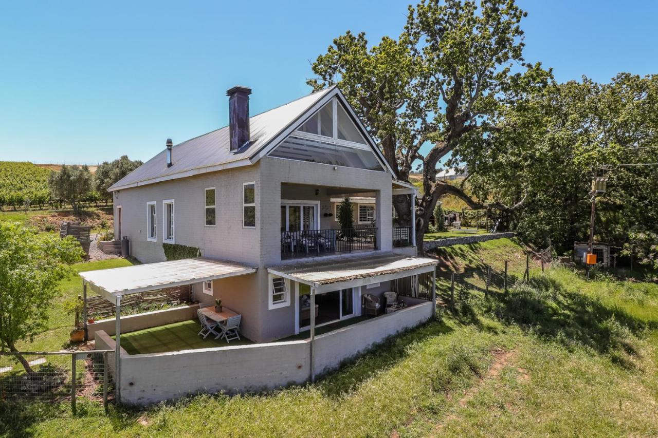 Wildlife Retreat On A Wine-Farm Villa Stellenbosch Kültér fotó